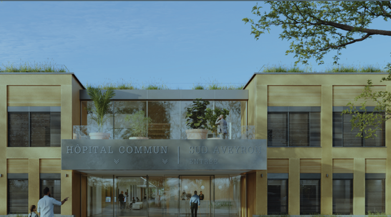 Aménagement intérieur du futur hôpital du sud-Aveyron : livraison sous condition