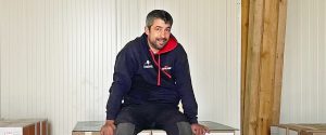 Romain Trémoulet, vigneron aveyronnais reconnu dans l'Hérault