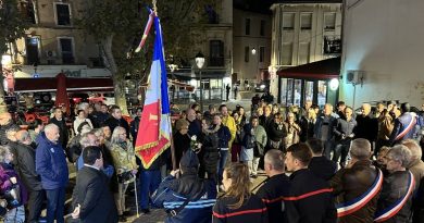 Attentats du 13-Novembre 2015 : dix ans après, Frontignan a rendu hommage aux victimes