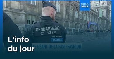 À la Une : Infos du 6 novembre 2025 - Matin