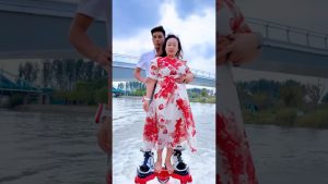 Vivez l'adrénaline du flyboard : sport aquatique extrême !