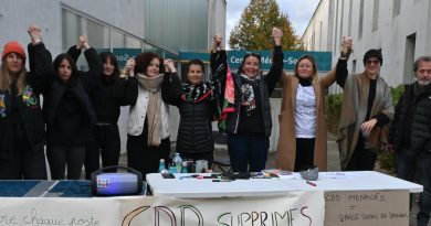 Les travailleurs du centre médico-social de Bagnols dénoncent précarité et surcharge de travail