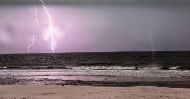 Intempéries ce samedi : averses, tonnerre et vents violents en vue