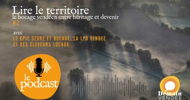 Le Podcast de Demain-Vendée - Lire le territoire, le bocage vendéen entre héritage et devenir #2