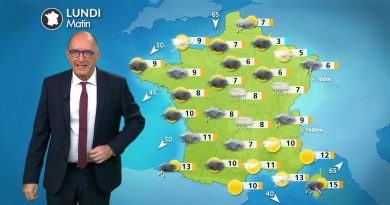 Météo du lundi 17 novembre : vent du Nord et neige en montagne pour début de semaine