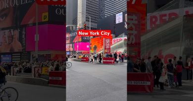 Promenade à Manhattan, New York City | USA en 4K