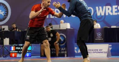 Gimont : Sébastien Brandibal du Gers échoue de peu aux championnats du monde de lutte en Grèce