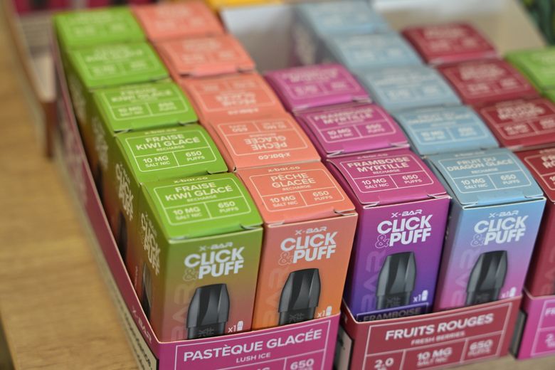 La commercialisation de puff est interdite en France.