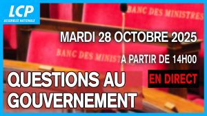 Questions au gouvernement : Direct de l'Assemblée nationale