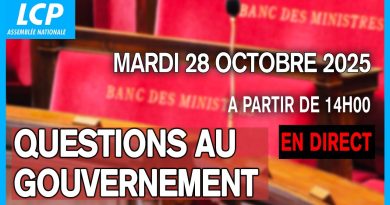 Questions au gouvernement : Direct de l'Assemblée nationale
