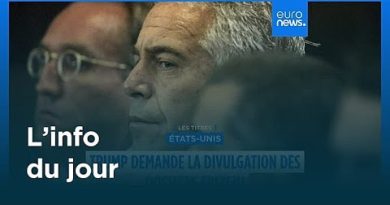 À la Une : Infos du 17 novembre 2025 - Édition Soir