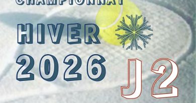 🎾 CHAMPIONNAT HIVER 2026 ❄️