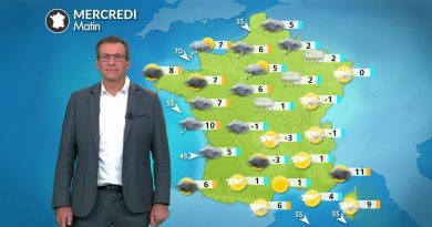 Météo du 19 novembre : passage perturbé avec pluie et neige à basse altitude