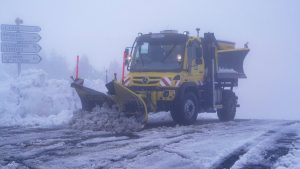 Températures négatives et neige : un week-end agité attendu dans le Gard