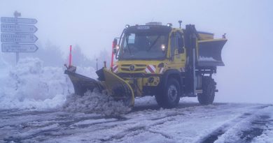 Températures négatives et neige : un week-end agité attendu dans le Gard