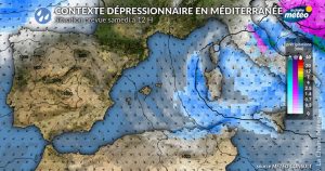 Tempête hivernale en Méditerranée : neige en Italie, pluie et vent au Maghreb
