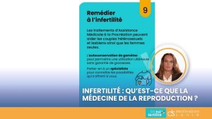 Infertilité : comprendre la médecine de la reproduction en vidéo