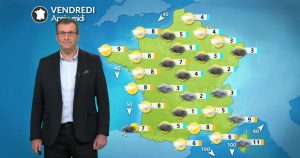 Météo du vendredi 21 novembre : froid accentué et neige dans les vallées des Alpes et Pyrénées