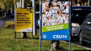 Les Munichois soutiennent la candidature de leur ville pour les Jeux olympiques de 2036 à 2044.