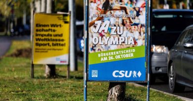 Les Munichois soutiennent la candidature de leur ville pour les Jeux olympiques de 2036 à 2044.