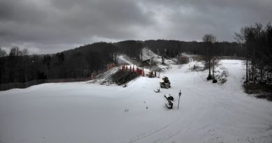 Neige sur les pentes de l'Aigoual : le Gard active son plan de viabilité hivernale
