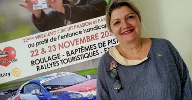 Des pilotes de circuit unissent leurs bolides pour soutenir une cause caritative