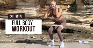 Entraînement Complet de 20 MIN à Domicile pour Débutants