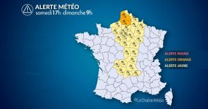 Alerte Météo : Neige et verglas attendus en plaine ce soir et cette nuit
