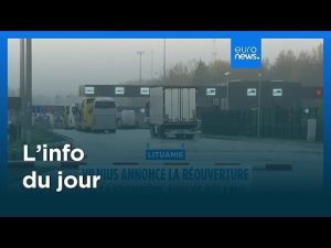 À la Une : Infos du 20 novembre 2025 - Édition Soir