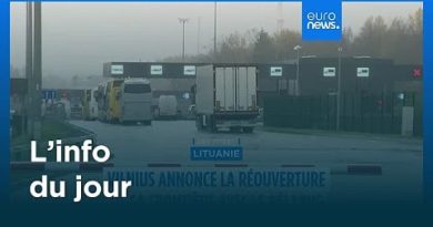 À la Une : Infos du 20 novembre 2025 - Édition Soir