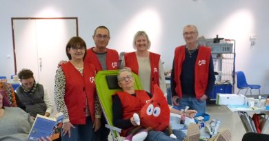 Lafrançaise : Bilan des actions solidaires en fin d'année