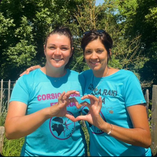 Héloïse Impérial et Cindy Gallard s’entraînent chaque semaine.