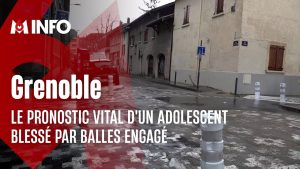 Grenoble : un ado de 12 ans gravement blessé par balles