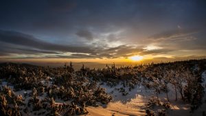 Vague de froid : neige en basse altitude et vigilance orange, point météo du jour