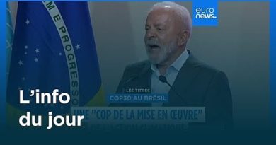 À la Une : Infos du 11 novembre 2025 - Mi-journée