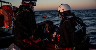 Naufrage au large de la Libye : 42 migrants déclarés disparus