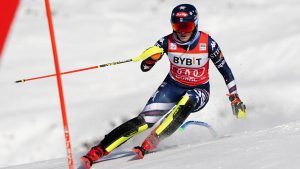 Mikaela Shiffrin remporte une nouvelle victoire en ski alpin
