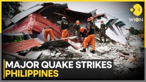 Alerte au tsunami aux Philippines après un séisme de 7,6.