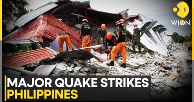 Alerte au tsunami aux Philippines après un séisme de 7,6.