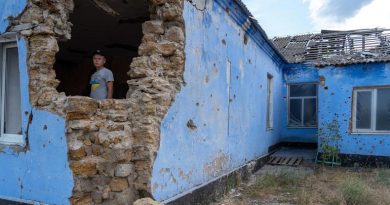 Ukraine : les enfants près du front manquent de lieux sûrs pour dormir et apprendre