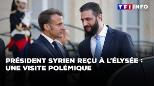 Visite controversée du président syrien à l'Élysée