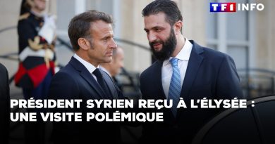Visite controversée du président syrien à l'Élysée
