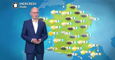 Météo du 26 novembre : vent fort en Méditerranée et neige à basse altitude dans l'est