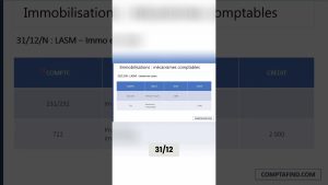 Audit des immobilisations : Cours financier des Big 4