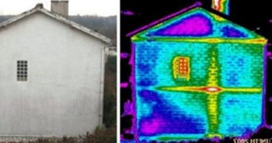 Surveillance des déperditions de chaleur nocturnes grâce à la thermographie en milieu urbain