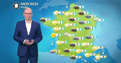 Météo du 26 novembre : vent fort en Méditerranée et neige à basse altitude dans l'est
