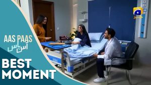 Aas Paas Épisode 10 : Meilleurs Moments avec Laiba et Ali