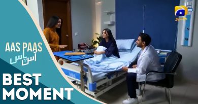 Aas Paas Épisode 10 : Meilleurs Moments avec Laiba et Ali