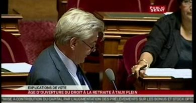 Examen du projet de loi sur la réforme des retraites (11/10/2010)