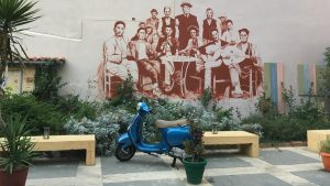 Héraklion, capitale de la Crète, transforme ses rues en galerie d'art moderne dynamique